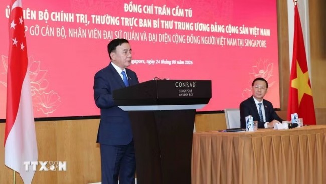 Gắn kết cộng đồng người Việt Nam tại Singapore để góp phần đưa quan hệ hai nước đi vào chiều sâu