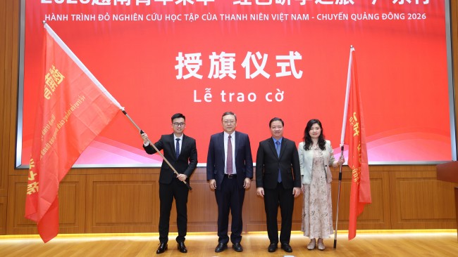 Thanh niên cần đi đầu trong học tập, sáng tạo và vun đắp tình hữu nghị Việt - Trung