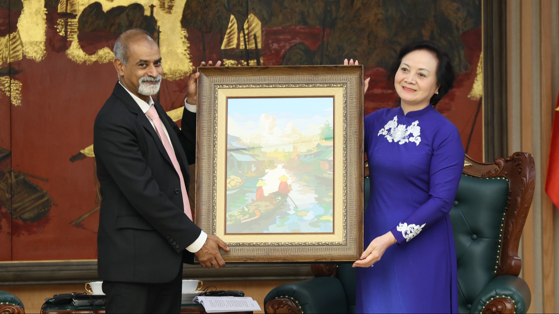 ຫວຽດນາມ - UNICEF ເພີ່ມທະວີການປົກປ້ອງເດັກນ້ອຍໃນສະພາບແວດລ້ອມດິຈິຕອນ