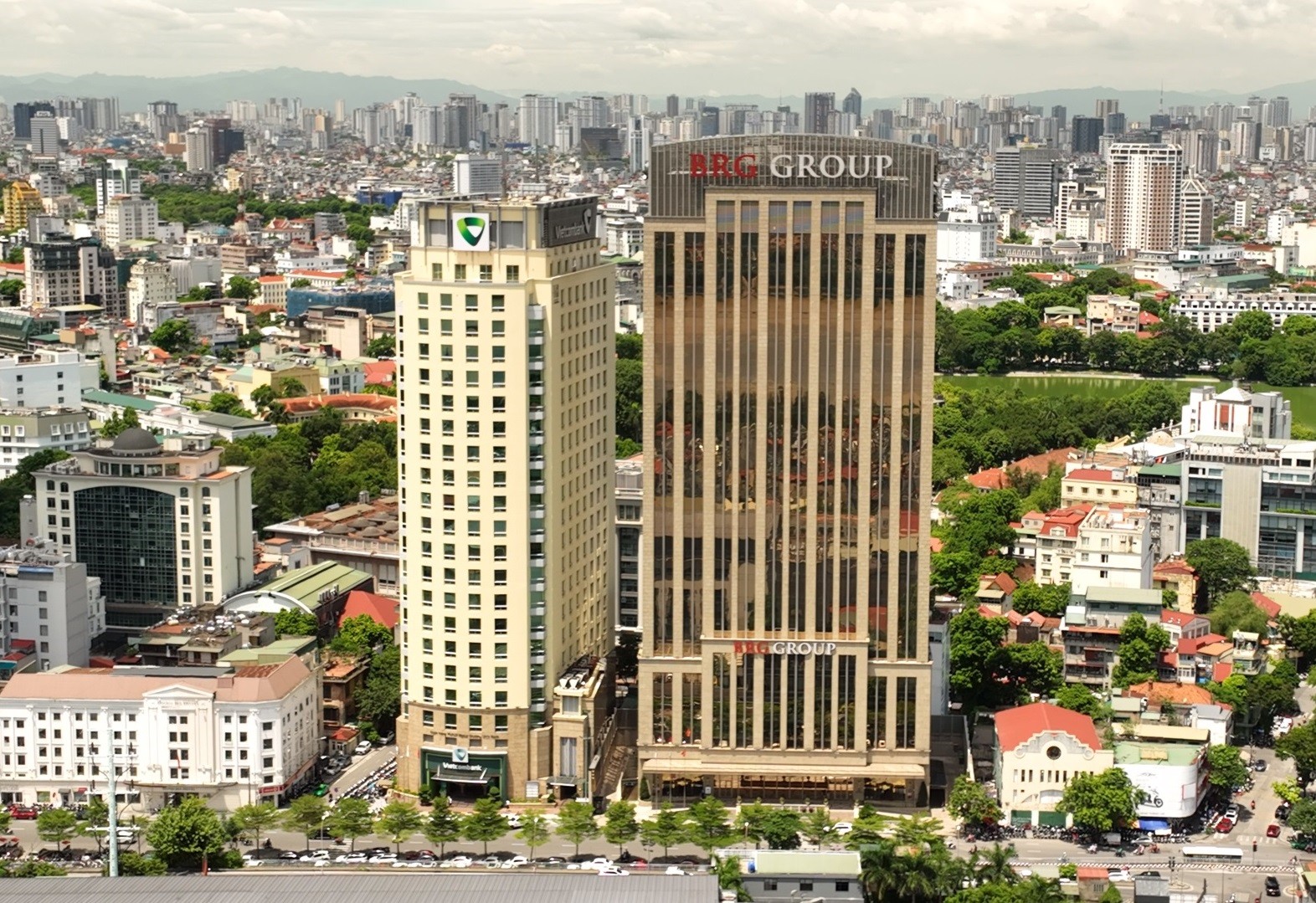 Tập đoàn BRG đóng góp gần 13.200 tỷ đồng vào ngân sách quốc gia Tập đoàn BRG đóng góp gần 13.200 tỷ đồng vào ngân sách quốc gia