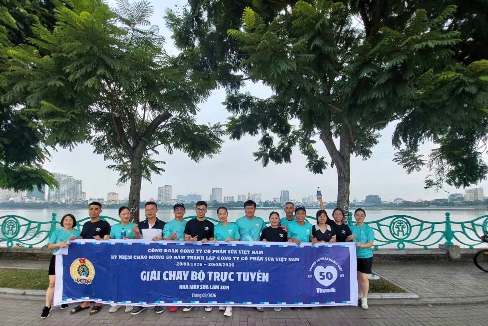 One journey draws to a close, yet the spirit of solidarity and positive energy of the Vinamilk team continue to fuel the 50-year journey ahead.