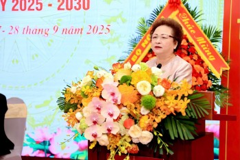 Anh hùng Lao động Nguyễn Thị Nga được bầu làm Chủ tịch Hội Doanh nhân Tư nhân Việt Nam