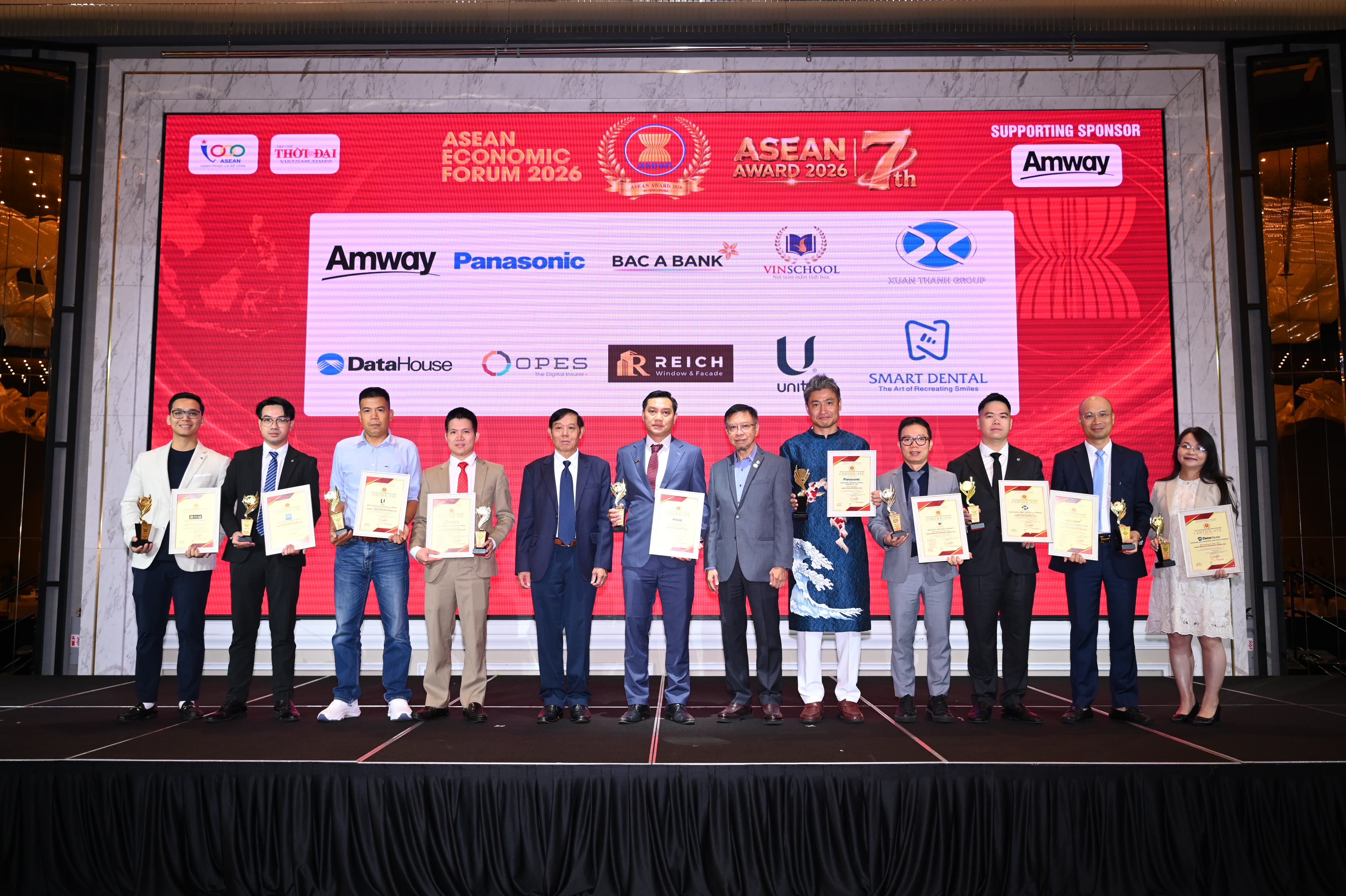 Diễn đàn Kinh tế ASEAN 2026: Nâng vị thế thương hiệu Việt