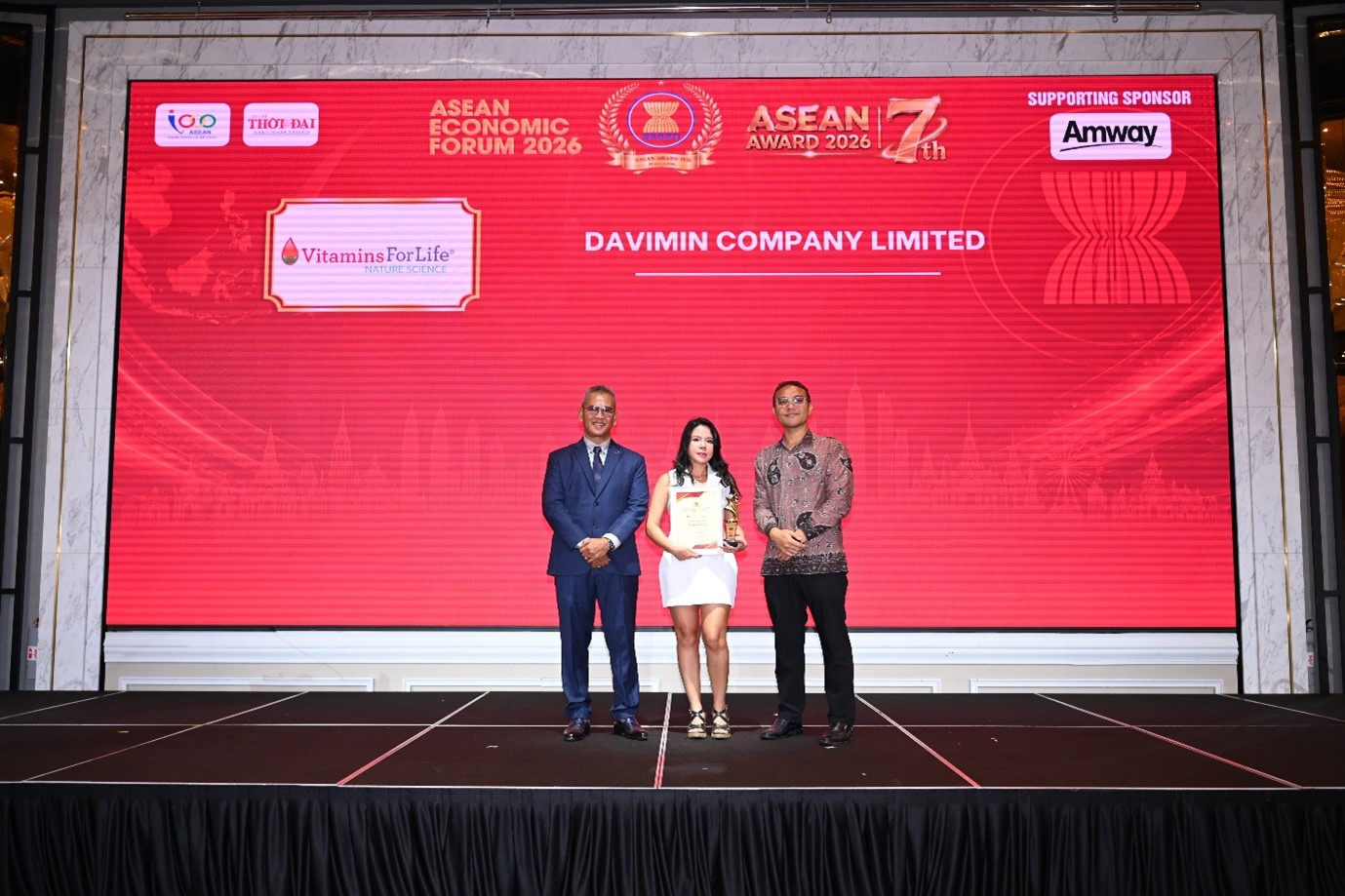 DAVIMIN – Từ niềm tin vào chất lượng đến dấu ấn thương hiệu Việt tại ASEAN