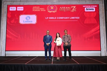 Lalina Kids Café - Top 50 Thương hiệu Nổi tiếng ASEAN 2026