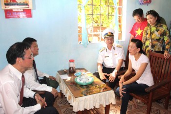 Mobilizing Resources to Support Officers, Soldiers, and Residents in Border and Island Areas
