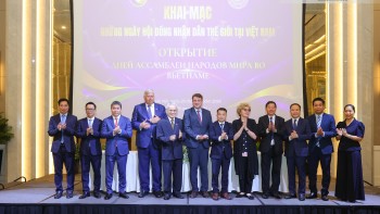 Những ngày Hội đồng nhân dân thế giới tại Việt Nam: Kết nối nguồn lực, đưa ý tưởng thành hợp tác cụ thể