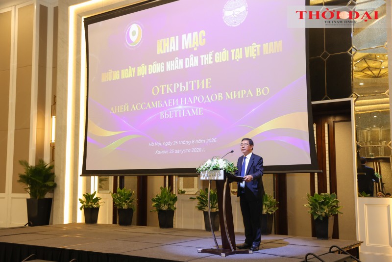 Những ngày Hội đồng nhân dân thế giới tại Việt Nam: Kết nối nguồn lực, đưa ý tưởng thành hợp tác cụ thể