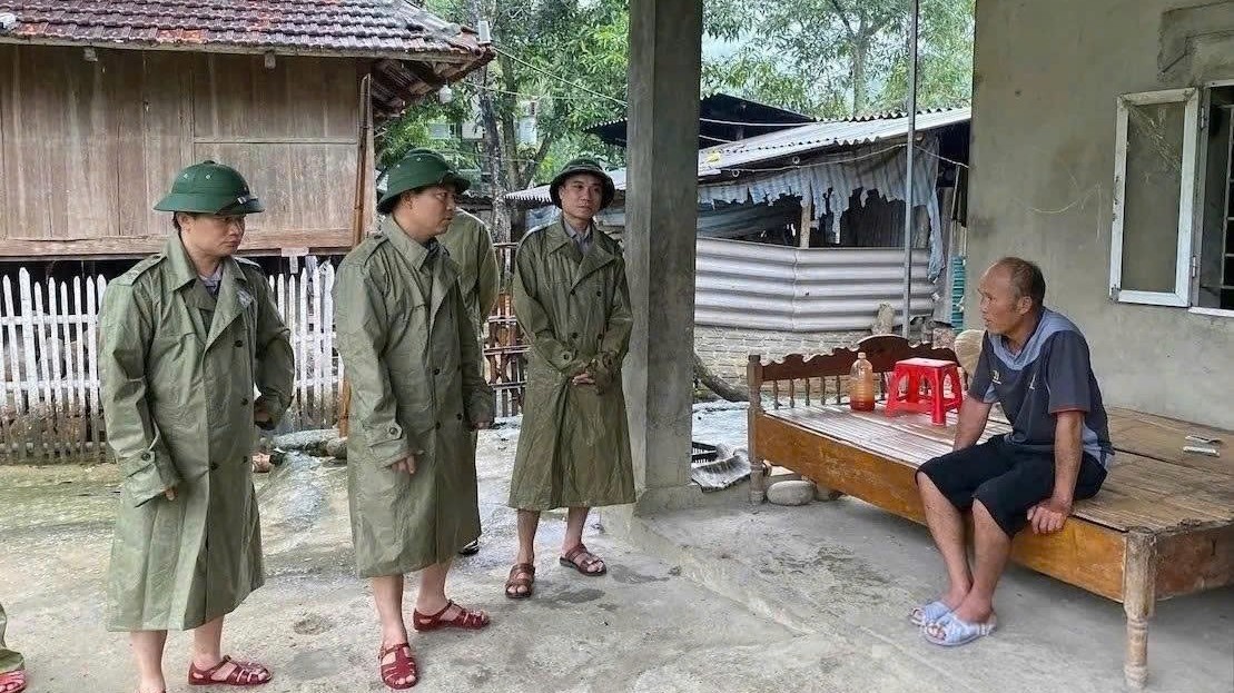 ខេត្ត Thanh Hoa ជម្លៀសប្រជាពលរដ្ឋចំនួន ១៨២ គ្រួសារ ចេញពីតំបន់ដែលមានហានិភ័យនៃជំនន់គំហុក និងការបាក់ដី