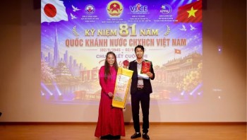 Creating Vietnamese Language Space for Vietnamese Community in Japan