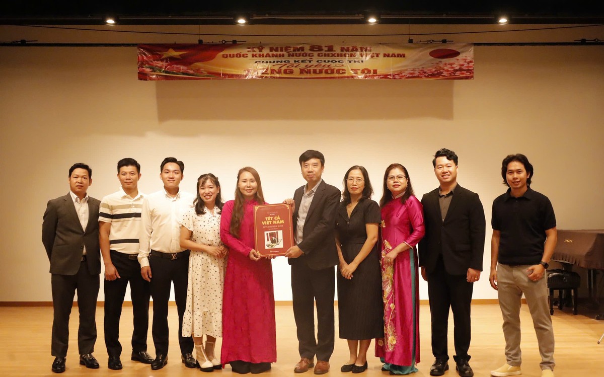 Creating Vietnamese Language Space for Vietnamese Community in Japan
