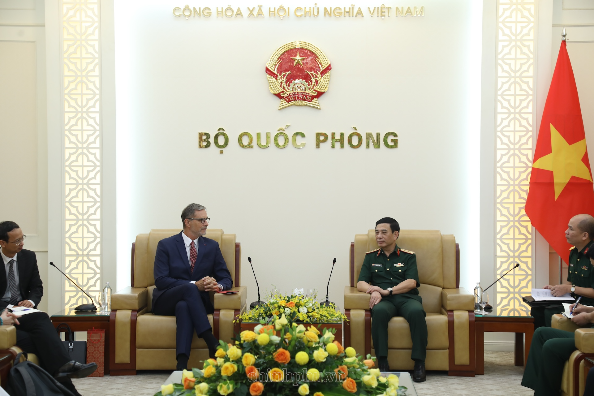 Mở rộng dư địa hợp tác quốc phòng Việt Nam - Pháp