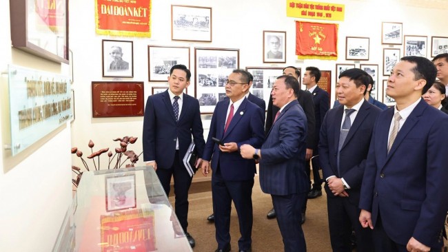 ສາມຈຸດສຸມການຮ່ວມມືແນວໂຮມຮ່າໂນ້ຍ - ວຽງຈັນ ໄລຍະ 2026-2030