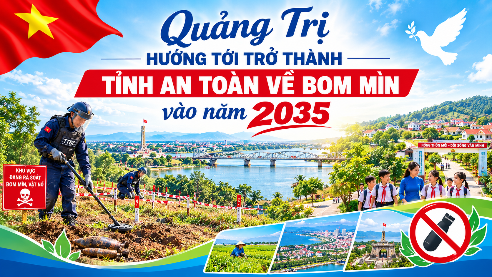 Quảng Trị tiếp nhận 3 khoản viện trợ gần 38 triệu USD từ hai tổ chức NPA và MAG Quảng Trị tiếp nhận 3 khoản viện trợ gần 38 triệu USD từ hai tổ chức NPA và MAG