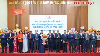 Bà Nguyễn Thanh Hải được bầu làm Chủ tịch Hội hữu nghị Việt Nam - Hàn Quốc nhiệm kỳ 2026-2031