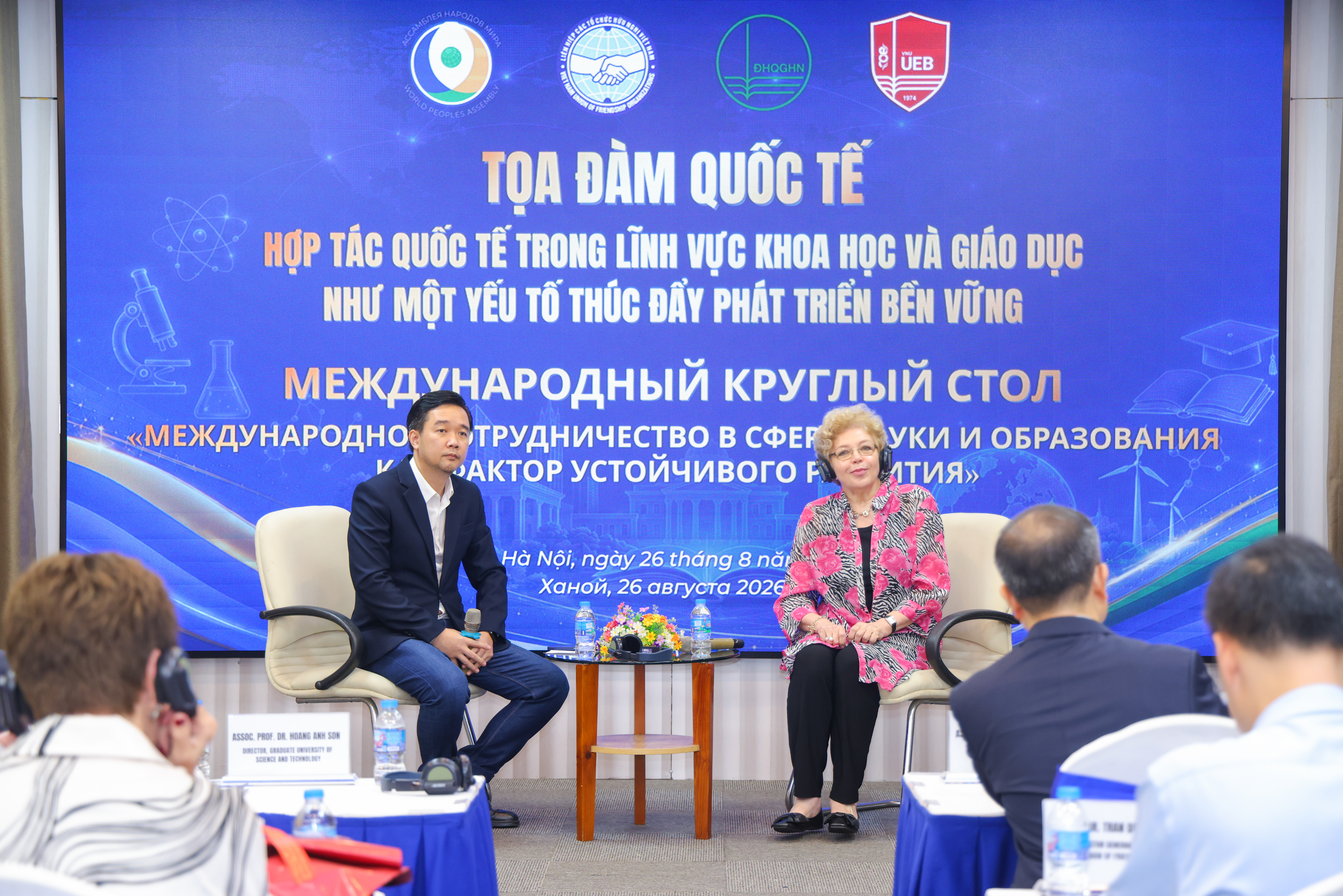 Mở rộng hợp tác khoa học, giáo dục vì phát triển Việt - Nga