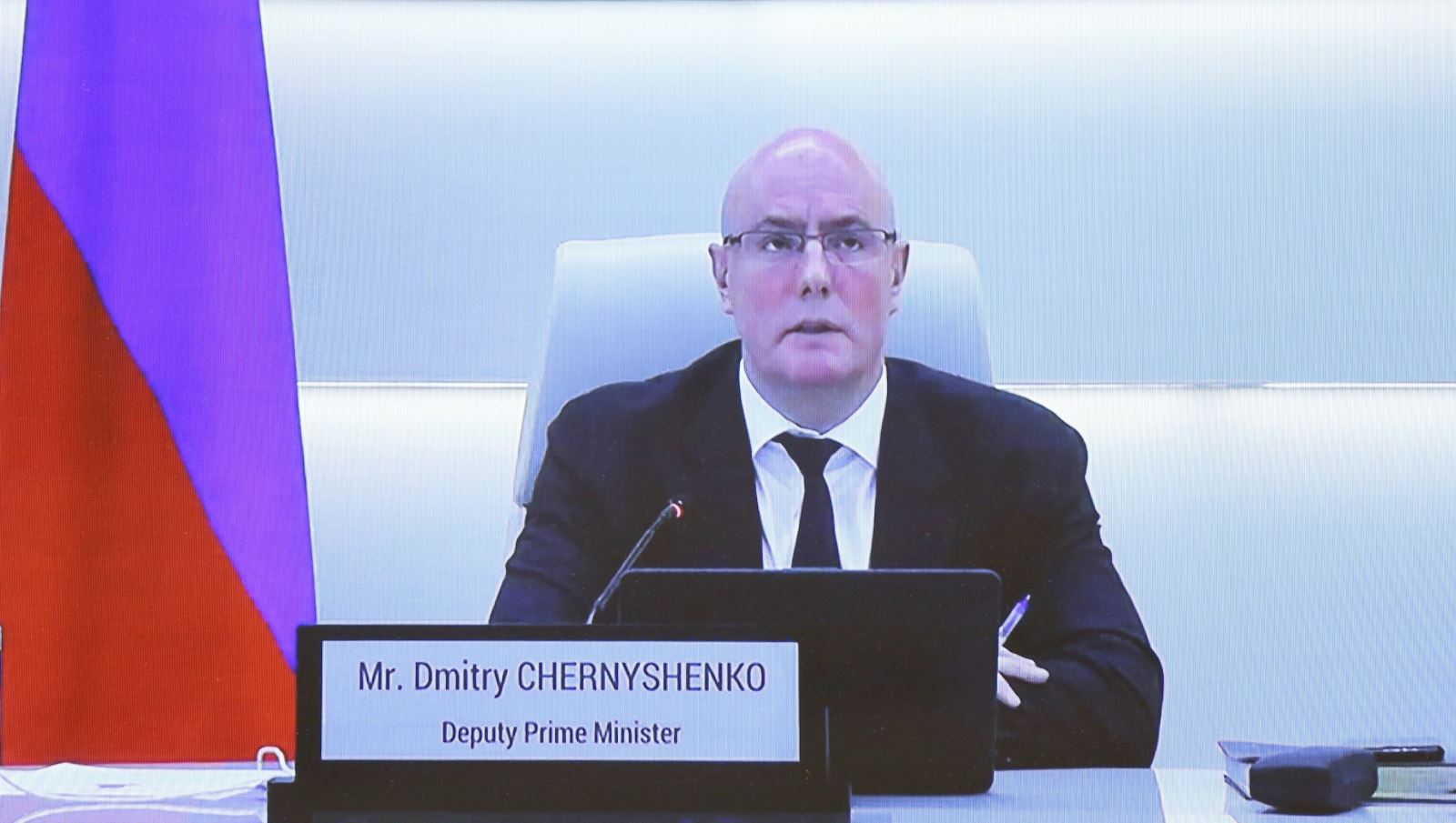  Phó Thủ tướng Nga Dmitry Chernyshenko. Ảnh tư liệu: TTXVN