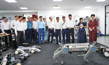 中国济南人工智能发展经验为北宁产业升级提供参考