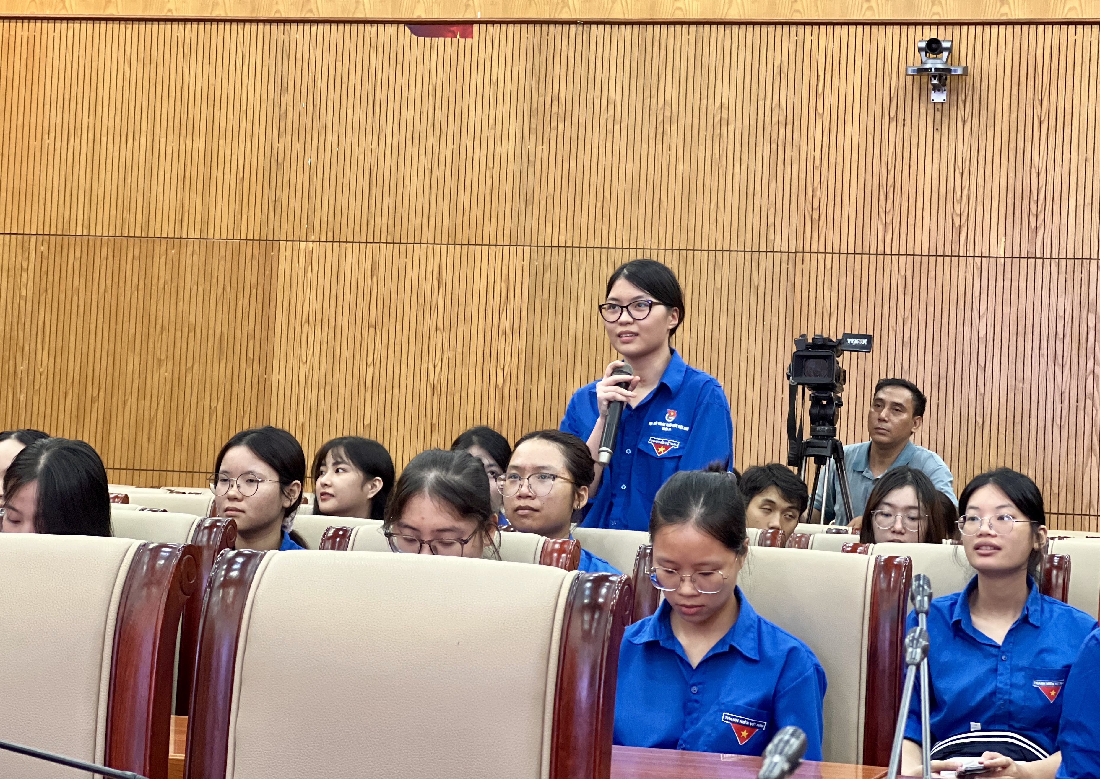 Để Di chúc của Bác tiếp tục sống trong hành động tuổi trẻ Để Di chúc của Bác tiếp tục sống trong hành động tuổi trẻ