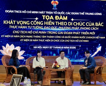 Để Di chúc của Bác tiếp tục sống trong hành động tuổi trẻ
