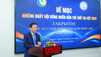 Bế mạc Những ngày Hội đồng Nhân dân thế giới tại Việt Nam 2026: Mở ra chương mới trong hợp tác