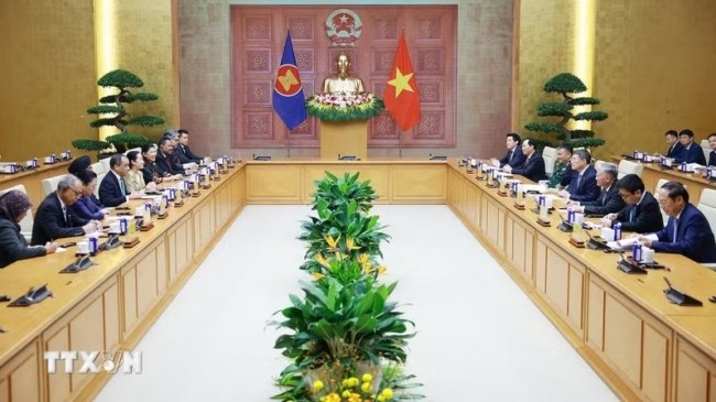 Thúc đẩy hợp tác giữa Việt Nam với các nước ASEAN đi vào chiều sâu, hiệu quả