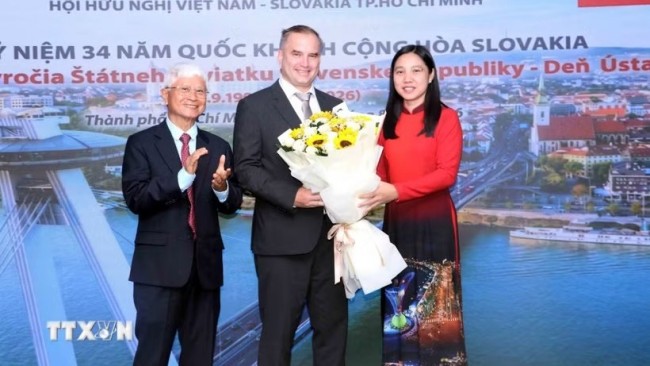 Nhiều hoạt động mở rộng giao lưu nhân dân Việt Nam - Slovakia
