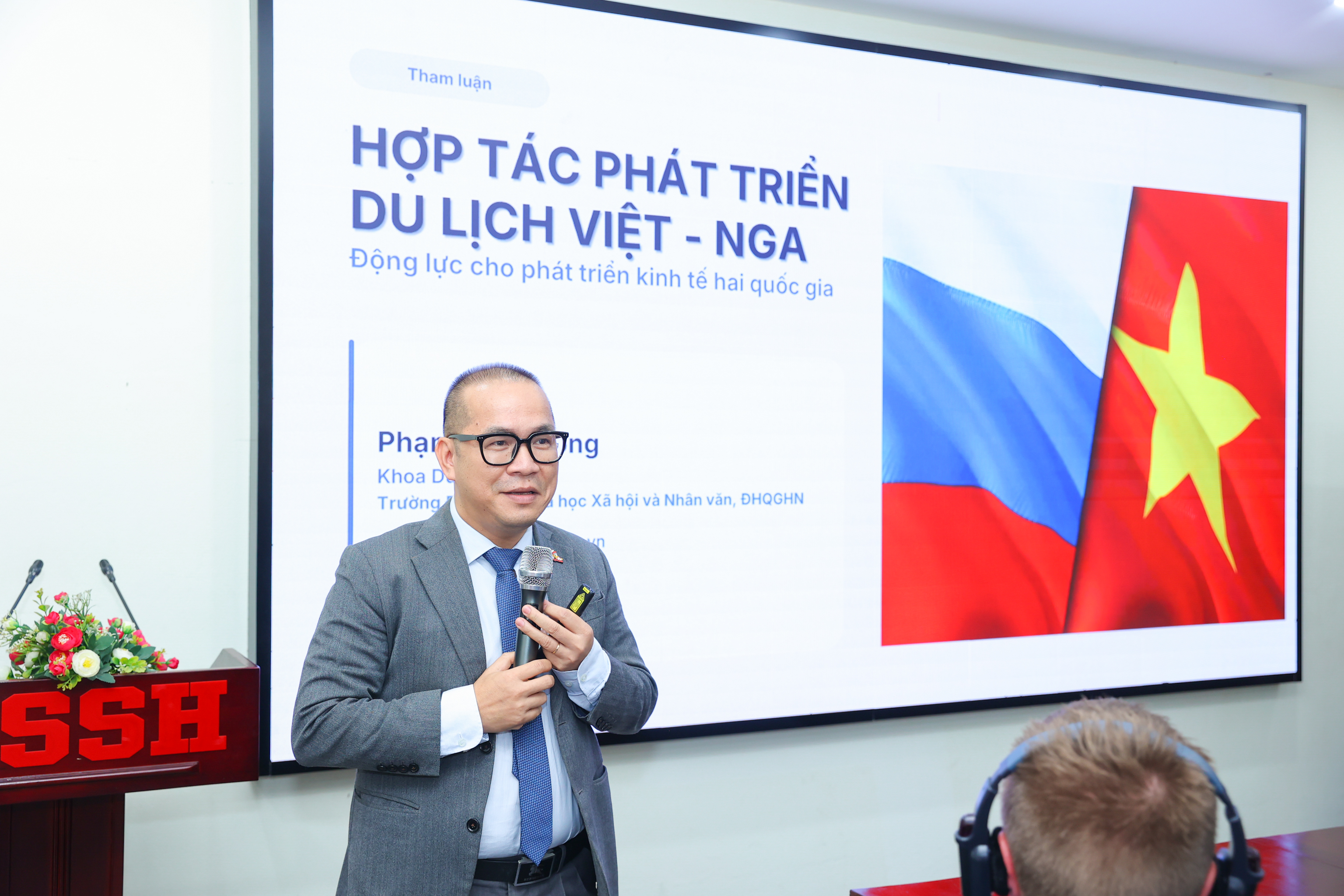 Развитие связей туризма между Вьетнамом и РФ: акцент на культуре и подготовке кадров Развитие связей туризма между Вьетнамом и РФ: акцент на культуре и подготовке кадров