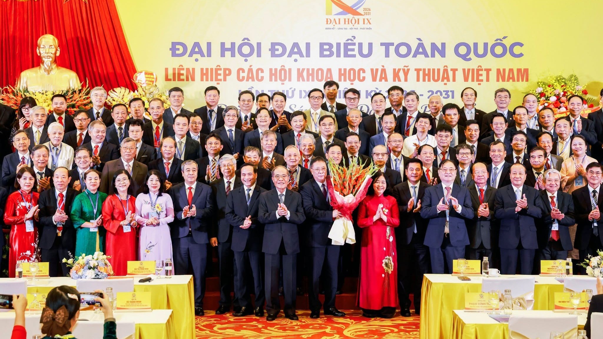 Liên hiệp các Hội Khoa học và Kỹ thuật Việt Nam: Hiến kế giải quyết  bài toán phát triển