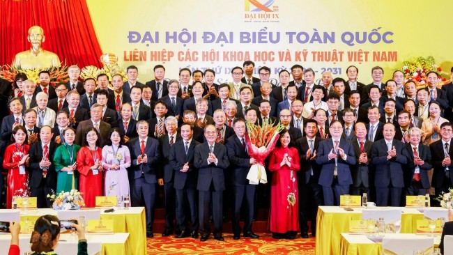 Liên hiệp các Hội Khoa học và Kỹ thuật Việt Nam: Hiến kế giải quyết  bài toán phát triển