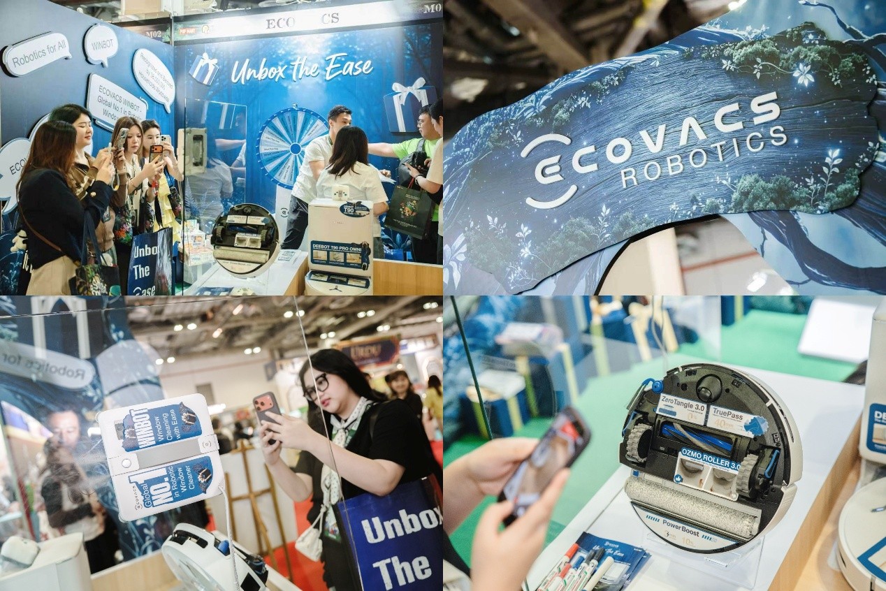 ECOVACS x Pop Toy Show ECOVACS x Pop Toy Show