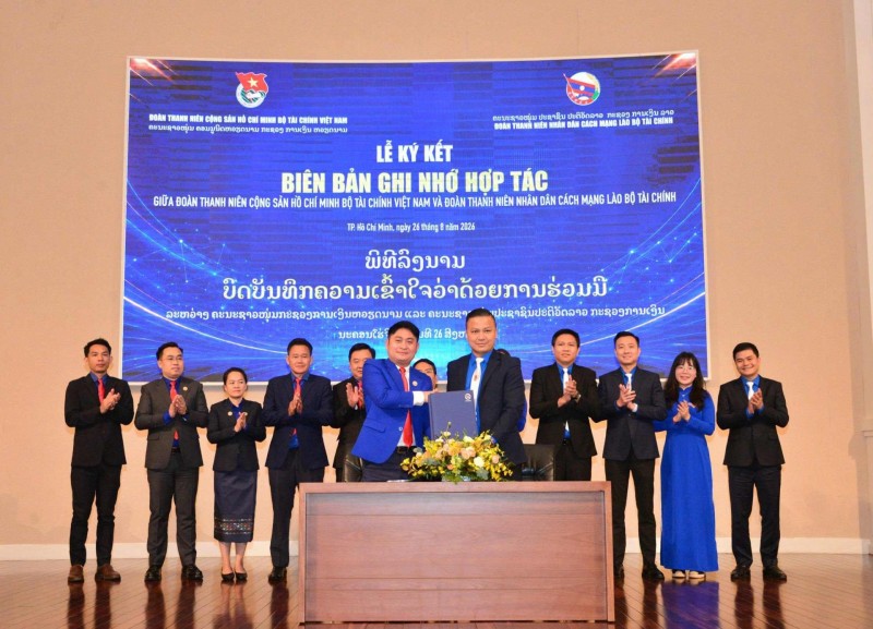 ຊາວໜຸ່ມຂະແໜງການເງິນ ຫວຽດນາມ - ລາວ ເປີດກວ້າງການຮ່ວມມືໄລຍະ 2026 - 2030 ຊາວໜຸ່ມຂະແໜງການເງິນ ຫວຽດນາມ - ລາວ ເປີດກວ້າງການຮ່ວມມືໄລຍະ 2026 - 2030