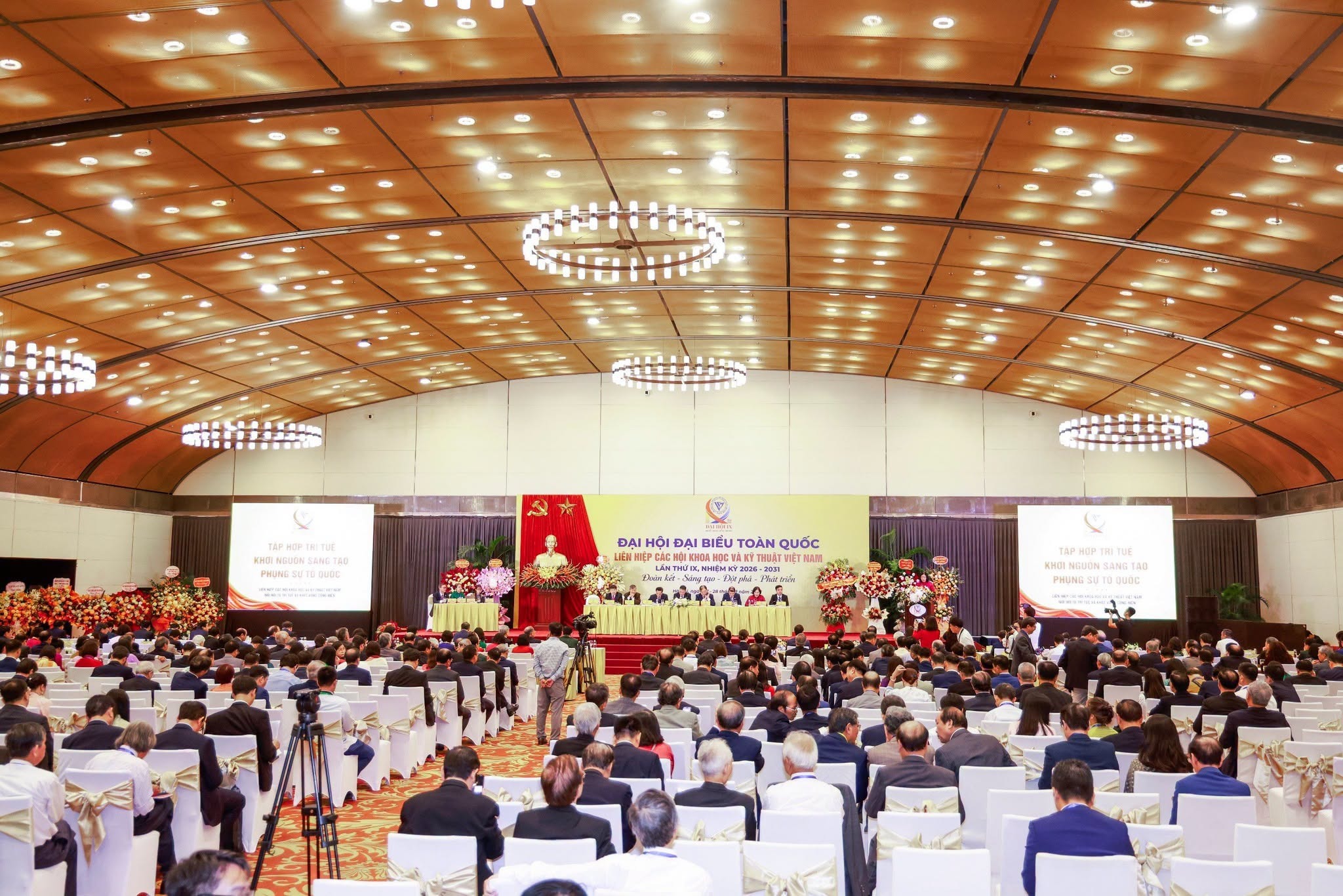 Đại hội đại biểu toàn quốc Liên hiệp các Hội Khoa học và Kỹ thuật Việt Nam lần thứ IX, nhiệm kỳ 2026-2031