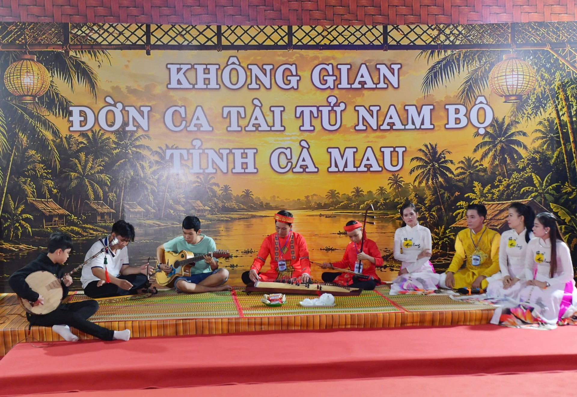 Cà Mau khai mạc Ngày hội Văn hóa di sản và Lễ hội khinh khí cầu lần thứ I