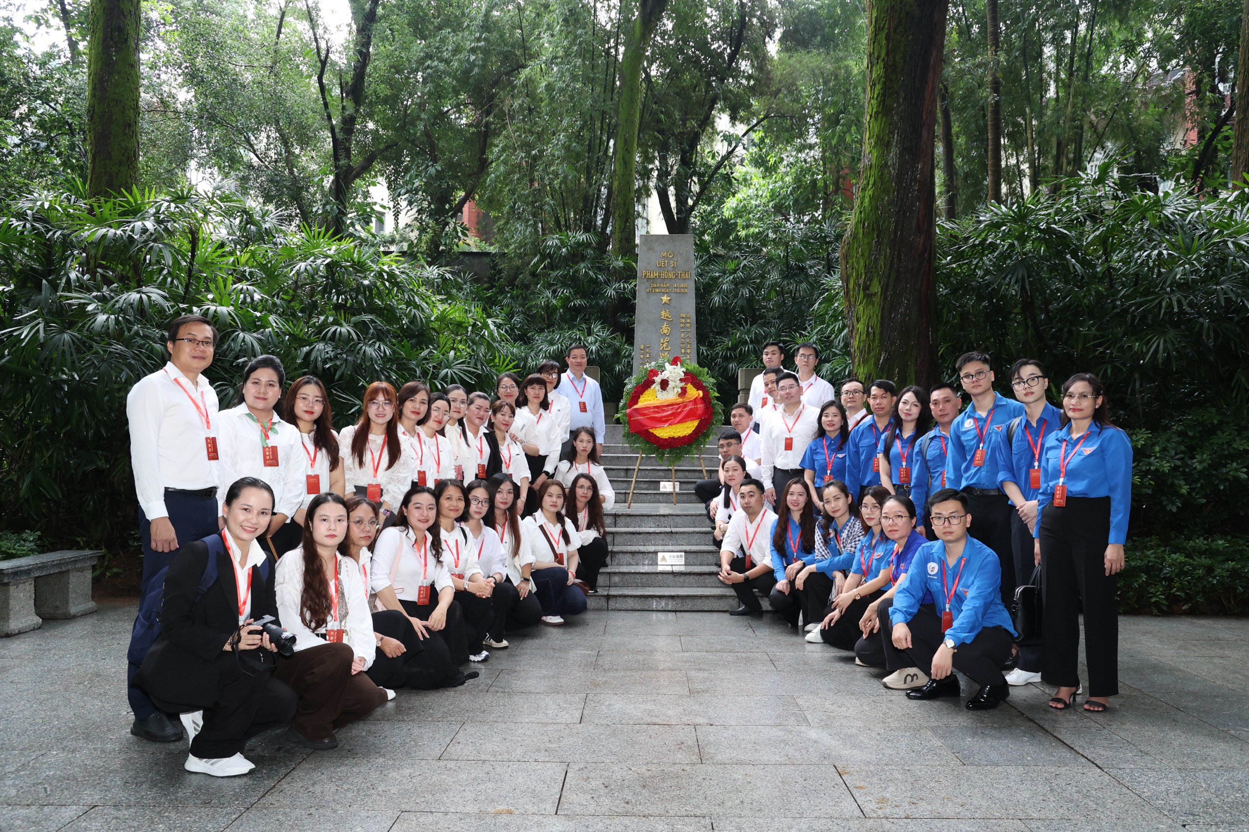 “Hành trình đỏ” tại Quảng Đông 2026: Kết nối tuổi trẻ Việt Nam - Trung Quốc “Hành trình đỏ” tại Quảng Đông 2026: Kết nối tuổi trẻ Việt Nam - Trung Quốc