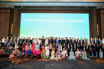 Đoàn Liên hiệp các tổ chức hữu nghị Việt Nam tham dự Giao lưu Lãnh đạo trẻ ASEAN - Trung Quốc lần thứ 12