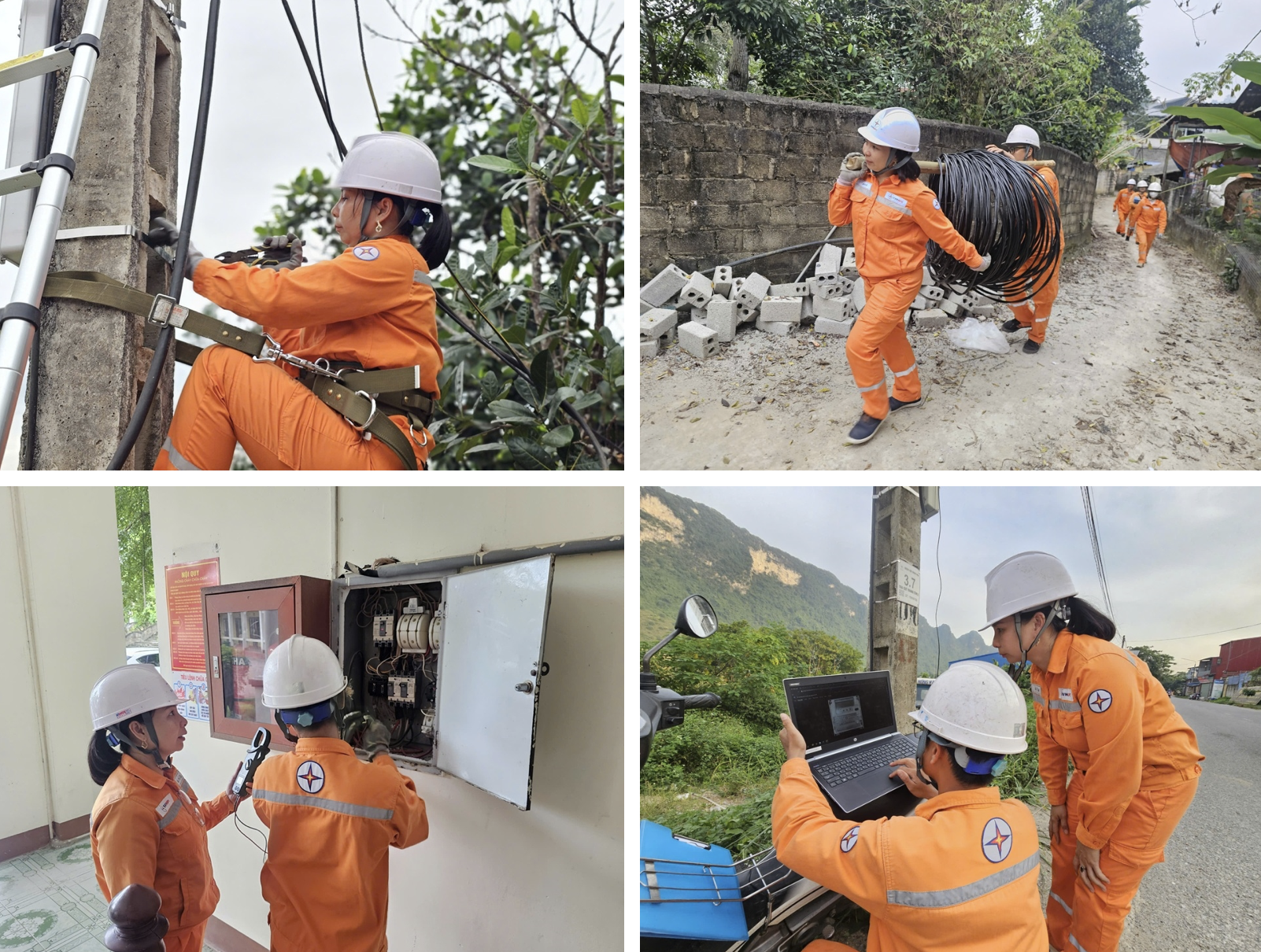 Không có nghề nào dành riêng cho nam giới Không có nghề nào dành riêng cho nam giới