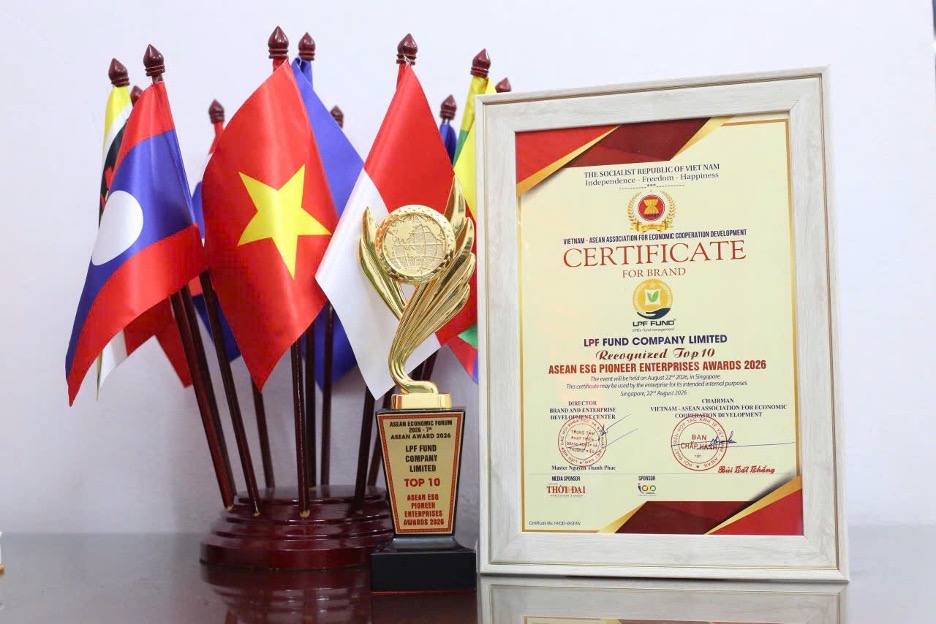 Từ Singapore đến Việt Nam: LPF FUND hướng tới hình thành cộng đồng vốn ESG ASEAN cho nông nghiệp bền vững Từ Singapore đến Việt Nam: LPF FUND hướng tới hình thành cộng đồng vốn ESG ASEAN cho nông nghiệp bền vững