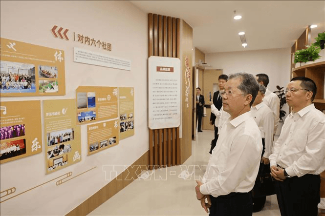 越南最高人民法院代表团聚焦四川法院数字化实践 越南最高人民法院代表团聚焦四川法院数字化实践