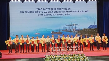 Cà Mau hướng tới trở thành cực tăng trưởng mới của vùng Đồng bằng sông Cửu Long