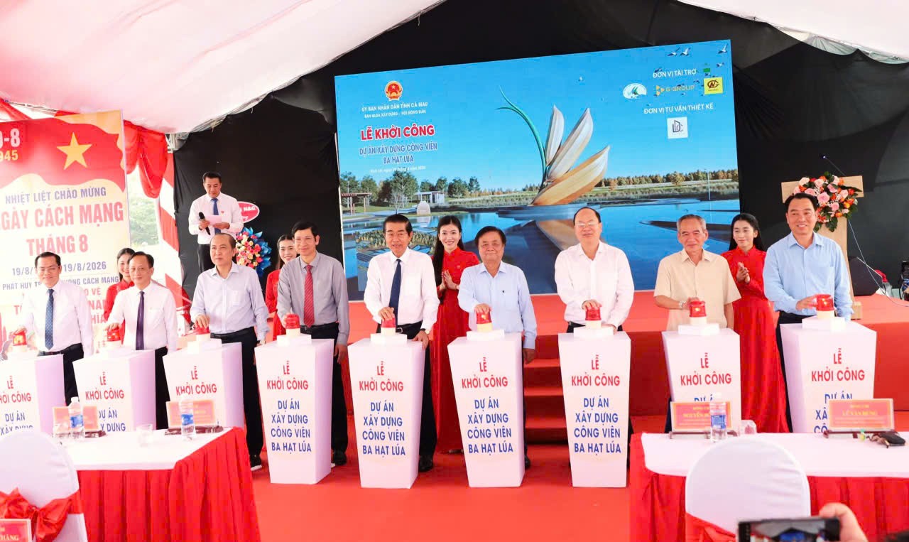 Cà Mau thúc đẩy liên kết du lịch TP.HCM và ĐBSCL giai đoạn 2026-2030 Cà Mau thúc đẩy liên kết du lịch TP.HCM và ĐBSCL giai đoạn 2026-2030