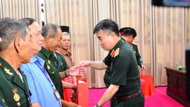ខេត្ត Lam Dong បន្តយកចិត្តទុកដាក់ថែទាំយ៉ាងល្អចំពោះអ្នកមានគុណបំណាច់ចំពោះបដិវត្តន៍