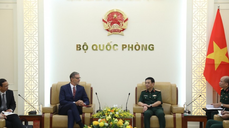 ຫວຽດນາມ ແລະ ຝຣັ່ງ ເພີ່ມທະວີການຮ່ວມມືດ້ານປ້ອງກັນຊາດ ໃນຫຼາຍຂົງເຂດທີ່ມີທ່າແຮງ