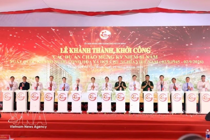Vietnam News Today (Aug. 30): Major Projects Launched, Inaugurated Nationwide ahead of National Day Vietnam News Today (Aug. 30): Major Projects Launched, Inaugurated Nationwide ahead of National Day
