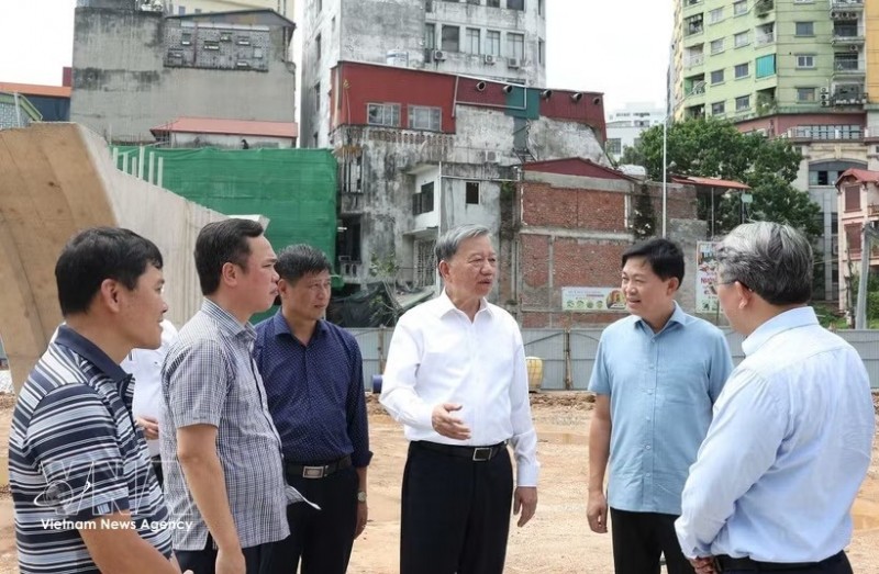 Vietnam News Today (Aug. 30): Major Projects Launched, Inaugurated Nationwide ahead of National Day Vietnam News Today (Aug. 30): Major Projects Launched, Inaugurated Nationwide ahead of National Day