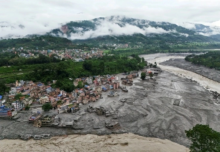 Một công dân Việt Nam mất tích trong thảm họa lũ quét tại Nepal Một công dân Việt Nam mất tích trong thảm họa lũ quét tại Nepal