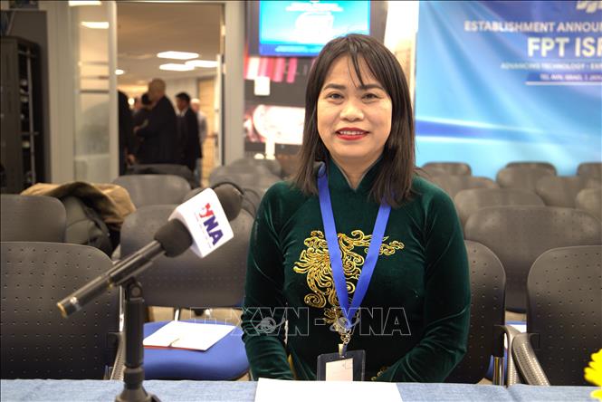 Bà Trương Thị Hồng, Chủ tịch Hội Người Việt Nam tại Israel Bà Trương Thị Hồng, Chủ tịch Hội Người Việt Nam tại Israel