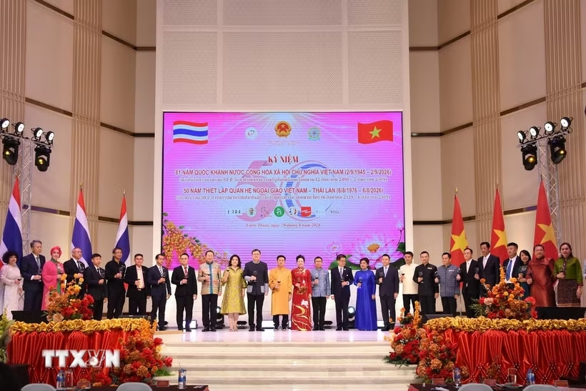 Cộng đồng người Việt góp sức thúc đẩy quan hệ Việt Nam - Thái Lan Cộng đồng người Việt góp sức thúc đẩy quan hệ Việt Nam - Thái Lan