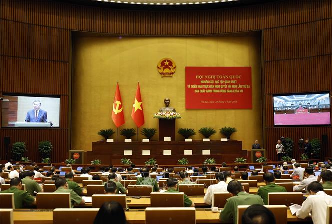 81 năm Quốc khánh 2/9: Nền tảng vững chắc để đất nước bước vào giai đoạn phát triển mới Chú thích ảnh