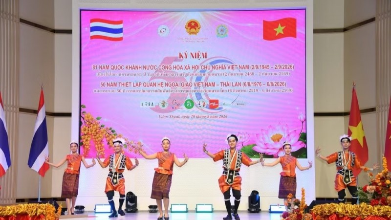 ປະຊາຄົມຊາວຫວຽດນາມ ປະກອບສ່ວນຊຸກຍູ້ການພົວພັນ ຫວຽດນາມ - ໄທ ປະຊາຄົມຊາວຫວຽດນາມ ປະກອບສ່ວນຊຸກຍູ້ການພົວພັນ ຫວຽດນາມ - ໄທ